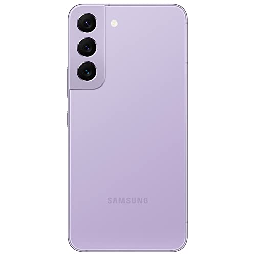 Image of Samsung Galaxy S22 5G, US Version, 256GB, Bora Purple - Unlocked (Renewed)