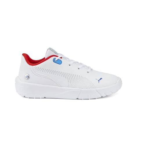 PUMA Kids Boys BMW M Motorsport Drift Cat Decima Lace Up Sneakers Shoes Casual - White - Size 3 M