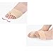 NOLITOY Hallux Brace Toe Separator for Bunions Bunion Pad Pain Relief Comfortable Sleeve s
