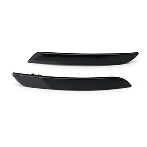 Réflecteur de pare-chocs arrière noir pour BMW Série 3 F30 F31 F32 F33 style sport