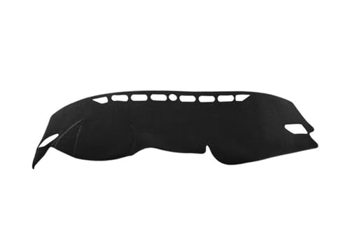 Fundas Salpicadero Alfombrilla Protectora Salpicadero Coche Parasol Almohadillas Antideslizantes Accesorios Para Changan CS35 Plus 2021 2022 2023(A Black Side)