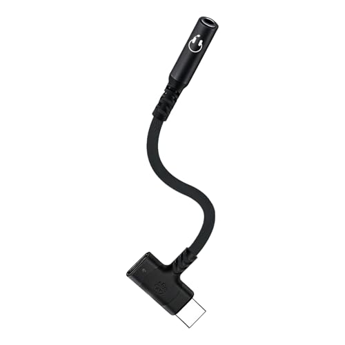 2 in 1 �^�C�v C - 3.5mm ���X �T�E���h �A�_�v�^�[ �P�[�u�� �z�[���V�A�^�[�p���ϋv �`���m�C�Y�ጸ