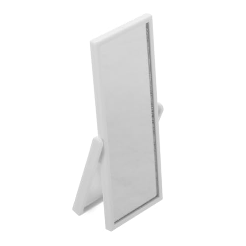 WHAMVOX Scale Mini Dollhouse Furniture Acrylic Plastic Chic Decorative Mirror