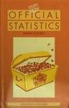 Official statistics 0422602507 Book Cover