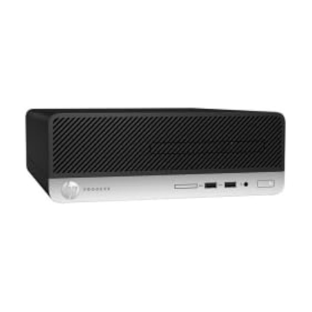 Refurbished) HP Prodesk 400 G4 SFF (Core i3 6th Gen/ 8GB Ram