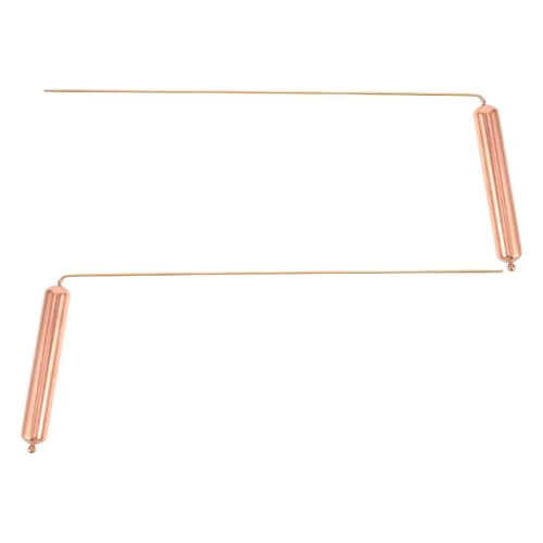 Baguettes de sourcier pour recherche d'eau et outils de divination portables - 2