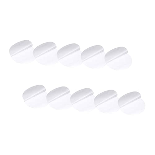 VANZACK Inflatable Pool Patch Kit 10pcs Sturdy Repair Patch for Swim Ring Air Mattress Tent Raincoat PVC Material