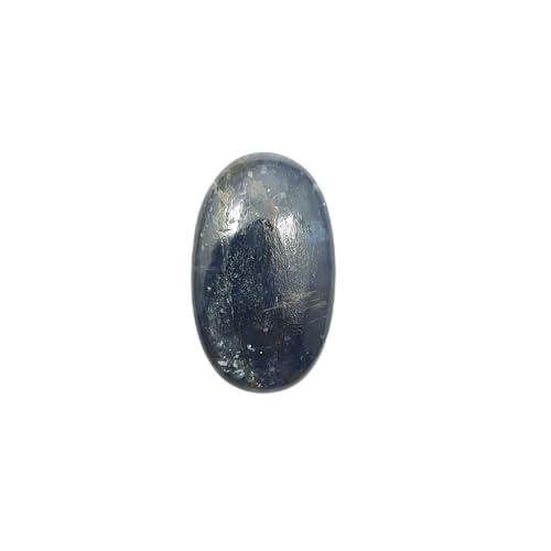 Cabochon en kyanite mousse 34 ct pour sublimer vos bagues fait main