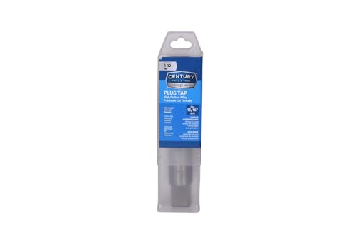 Image of Century Drill & Tool 97122 Fractional Plug Tap, 1-12 NF