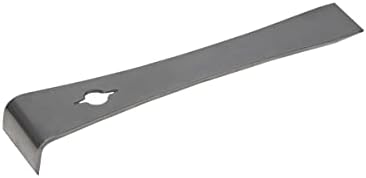 Grip 6" Stainless Steel Pry Bar & Nail Puller - Pulling, Prying, Scraping - Removes Molding Around Doors, Flooring, Windows - Home, Garage, Workshop