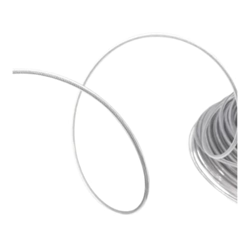 Lawn Cleaning Wire Trimming Steel Core Anti-Tangle Performance Excellent (3.0mmx45m) miniatura 3