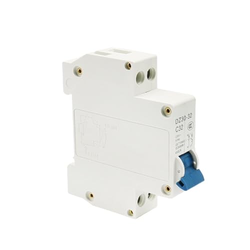 Mini disjoncteur CC 12V 6A DZ30-32 pour protection de batterie