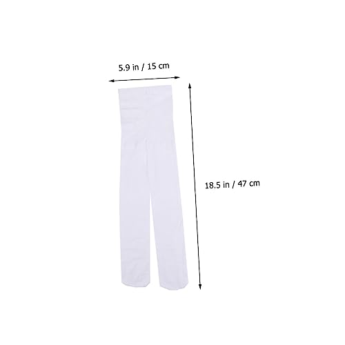 Amosfun 3pcs Boy Girl Ballet Dance Tights Translucent Stocking for Girls Years for Dance Class Includes Black White Colors Comfortable4