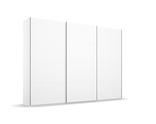 Rauch Möbel Beluga Schwebetürenschrank Schrank Kleiderschrank Weiss, 3-türig,Inklusive 3 Kleiderstangen, 3 Einlegeböden, BxHxT 270x236x69 cm Rauch Möbel Beluga Schwebetürenschrank Schrank Kleiderschrank Weiss, 3-türig,Inklusive 3 Kleiderstangen, 3 Einlegeböden, BxHxT 270x236x69 cm