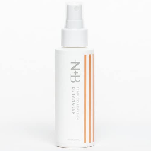 N+B Tearless Collection | Gentle Tear Free Formula | Safe for All Ages | Certified Organic Ingredients | USA Made (Detangler)