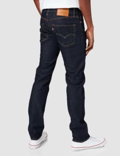 Image of Levi's Mens 511 Slim-Fit Jeans Blue Size 34 Length 34 (Us)