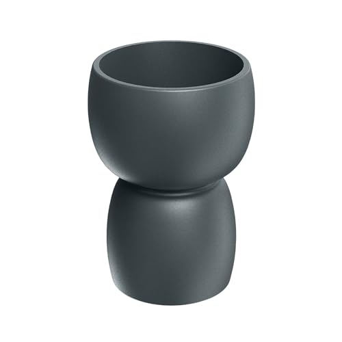Pot Duala Round Graphite Ø30 x 41
