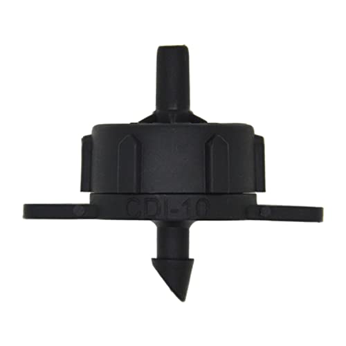 Gotero para Riego Autocompensante - Caudal de 2 L/H - Riego por Goteo - Para Tuberías de 16 mm, 20 mm y microtubos - Presión de Trabajo de 0,5 a 3 atms - Dripalia 15 UNIDADES