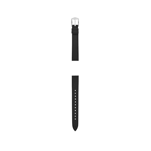 Image of Fossil Men's 22mm Dark Brown LiteHide Leather Watch Band