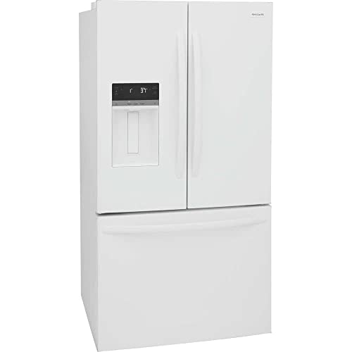 Frigidaire 27.8 Cu. Ft. French Door Refrigerator in White FRFS2823AW on Fridge.com