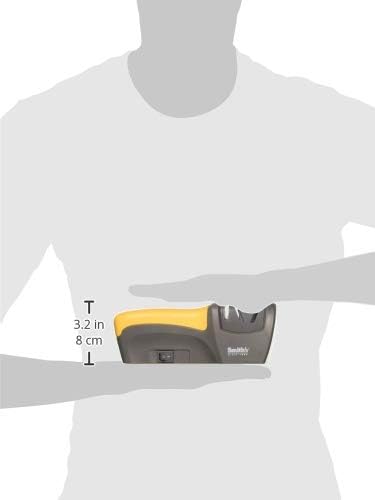Smith's 500075-SSI Smith's Edge Pro Compact Electric Knife Sharpener 50005 - Multi, N/A