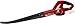 Einhell Expert GC-CL 18 Li E Solo - Soplador de hojas con tecnología Power X-Change 18V (flujo de aire de 210 km/h, soplado)