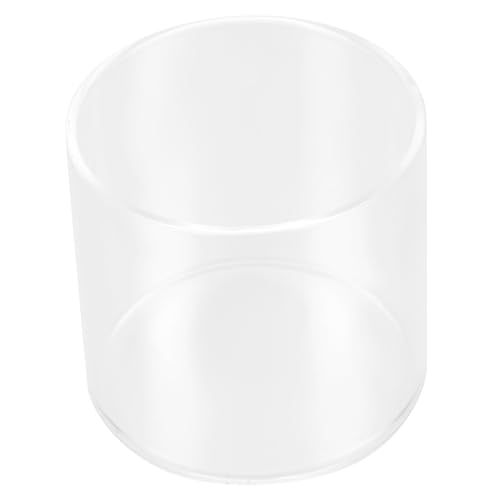 TEHAUX Pantalla de Vidrio para Lámpara de Gas de Camping Protector Transparente de Gas para Uso Exterior Cubierta Duradera y Ligera para Lámparas de para Actividades