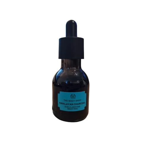 THE BODY SHOP Himalayan Charcoal Skin Clarifying Night Peel SKIN TEXTURE REFINING NIGHT PEEL FOR COMBINATION AND OILY SKIN Cover