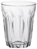 Duralex Provence water glass 130ml, without filling mark, 6 Glasses
