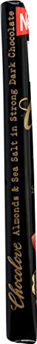 Chocolove, Chocolate Bar Dark Almonds Sea Salt 70%, 3.2 Ounce