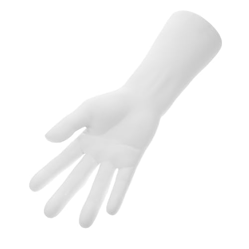 MUCKLILY Male Hand Mannequin Jewelry Holder Hand Model Stand for Bracelet Display