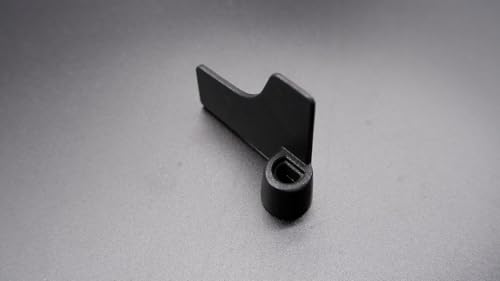2 pcs Breadmaker Paddle Kneading Blade Replacement Non-Stick Mixing Accessories Part Compatible with Panasonic SD-B2510 SD-R2550 SD-ZB2502 Bread Machine