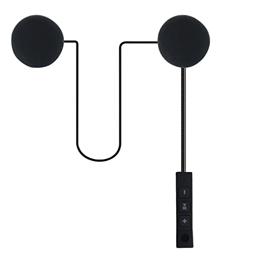 Auriculares BT para motocicleta Irfora dile adiós al dolor de casco con su cable suave 2
