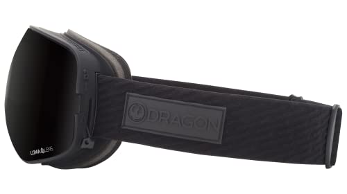 Dragon X2S Smaller Fit Goggles Midnight Lumalens Midnight+Lumalens Violet by Dragon Alliance - Used condition - Image 3
