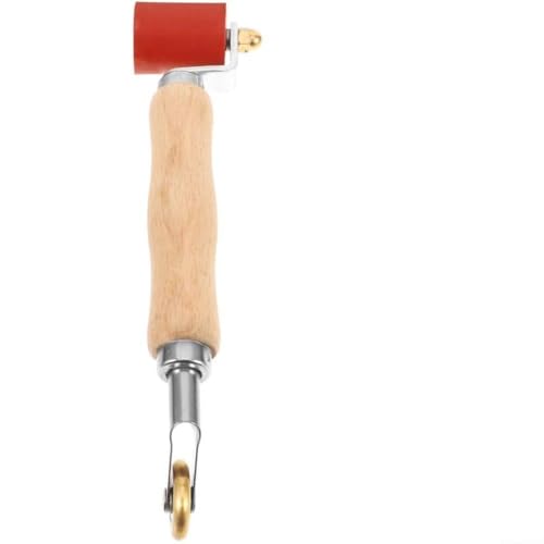 BlesConi Rodillo sellador de silicona para herramientas de techos y papel pintado de 40 mm con de detalles