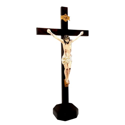 3300 - Crucifixo de mesa 50 cm