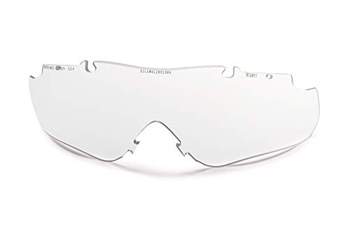 smith optics elite aegis arc compact eyeshield replacement lens, Clear