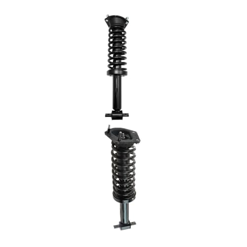 ZJYAIZD Front Left Driver and Right Passenger Side Suspension Complete Shock Absorber Strut and Spring Assembly Upper Lower Cast Metal for Chevy for Camaro 93-02,for Pontiac for Firebird 93-02