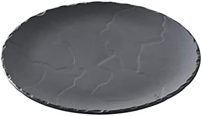 Revol 646195 Basalt Round Plate, φ7.9 inches (200 mm)