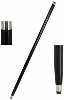 Miniatura 6 de AnNafi Bastón Derby en relieve para hombre, arce negro, mango de latón macizo, bastón clásico para caballero, moderno, vintage, hecho a mano