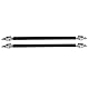 1 Paar 20 Cm Frontsplitter-Stützstangen, Auto-Stoßstangenstreben-Modifikationsstange, Lippenstangen, Verstellbare Diffusor-Verbindungsstangen, Stützstangen, Universeller Ersatz