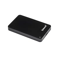 Intenso Memory Drive - 2, 5' External Hard Drive 2 TB Mechanische Festplatte & Speed Line, 256GB Speicherstick, USB-Stick 3.2 Gen 1x1, schwarz – Ansicht 4