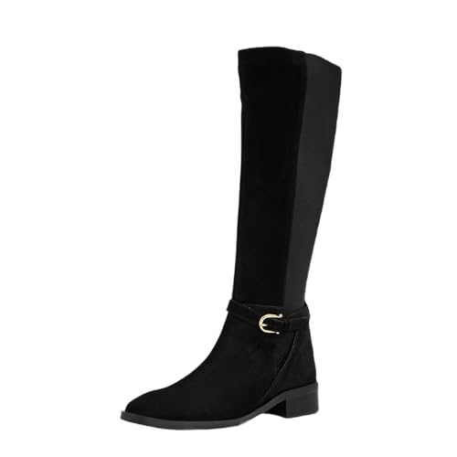 Aquatalia Women's CLAUDETTE BLACK SUEDE by Aquatalia - Used condition