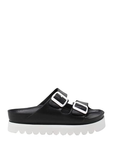 Sandales femme Valleverde avec détails blancs chaussures ouvertes confortables