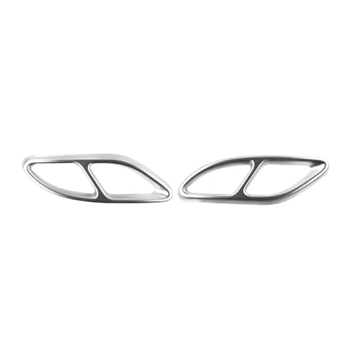 Couvercle silencieux d'échappement Mercedes W177 A200 A220 A250 argent