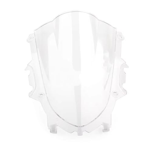 Déflecteur vent YZF-R3 R25 blanc protection bulle aérodynamique