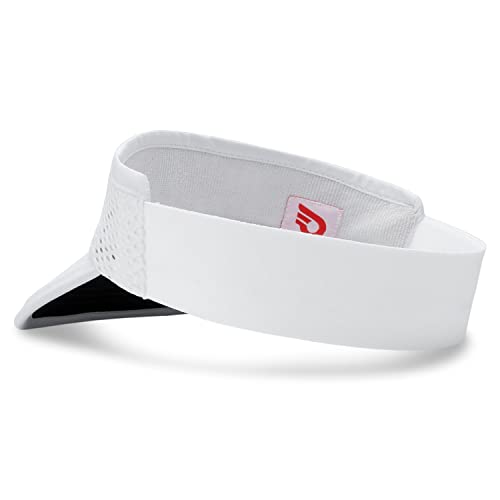 Headsweats Standard Super Crush Visor (White), One Size #TOP2