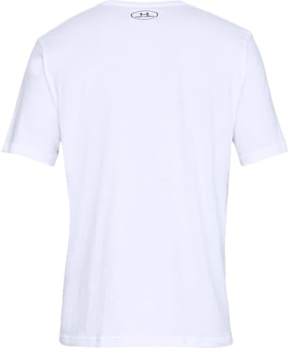 Under Armour Men's UA Team Issue Wordmark Short Sleeve LG White - 2