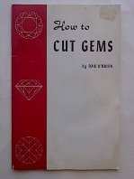 Paperback How to Cut Gems Book
