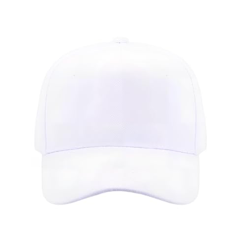 Image of 5-Panel Baseball Cap for Workouts, Hiking, Outdoor Sports, Customizable DIY Design, All-Season Comfort Fit, Adjustable